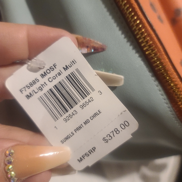 Coach "Sunglass Design" backpack purse - Picture 4 of 8